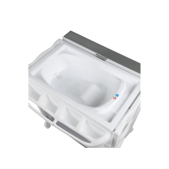 BEBECONFORT PŘEBALOVACÍ PULT S VANIČKOU ROSIE MINERAL GREY - PŘEBALOVACÍ PULTY - PŘEBALOVÁNÍ