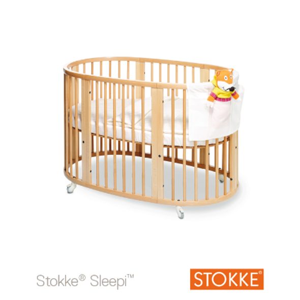 STOKKE® SLEEPI™ (VČETNĚ MATRACE) - DŘEVĚNÉ POSTÝLKY - SPINKÁNÍ