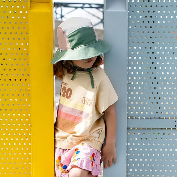 KIETLA KLOBOUČEK S UV OCHRANOU 0-1 ROK - ČEPIČKY A KLOBOUČKY - PRO DĚTI