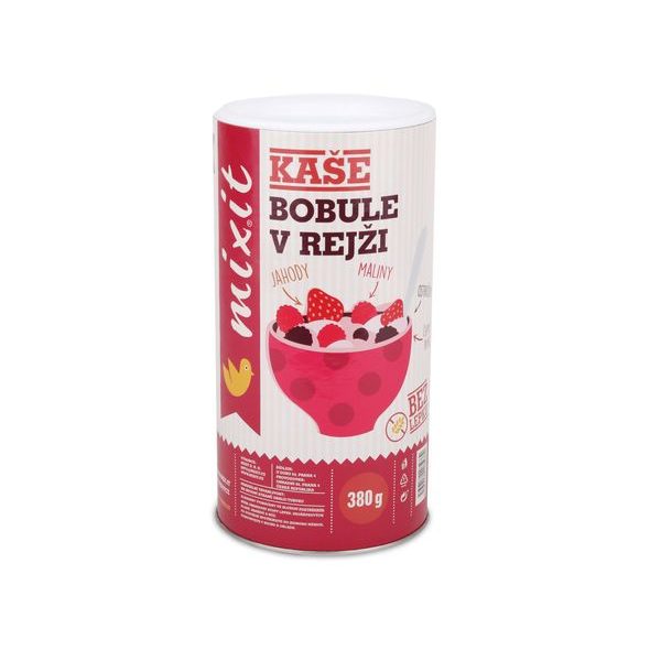 MIXIT BOBULE V REJŽI - MUSLI A KAŠE - PRO MAMINKY