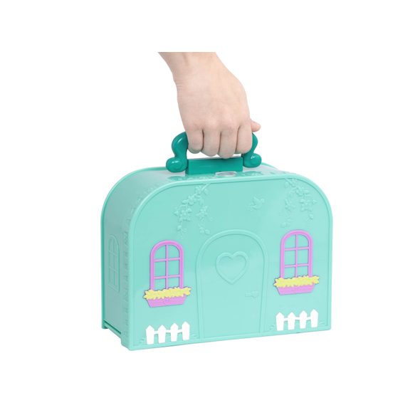 LI'L WOODZEEZ SADA V KUFŘÍKU OBÝVACÍ POKOJ - DOPLŇKY PRO FIGURKY - PRO DĚTI