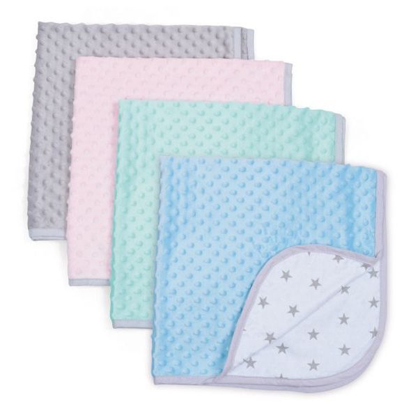 TOMI DEKA MINKY - DĚTSKÉ DEKY PRO MIMINKA - SPINKÁNÍ