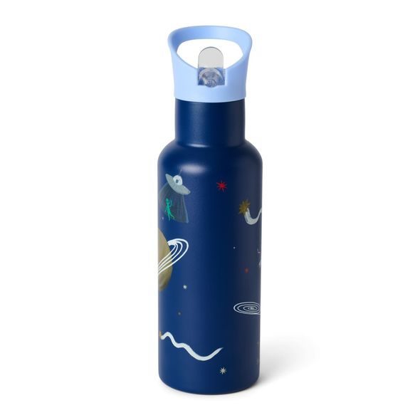 STUDIO NOOS NEREZOVÁ LÁHEV NA NÁPOJ MEDIUM 500ML L VESMÍR - TERMOOBALY A TERMOSKY - KRMENÍ