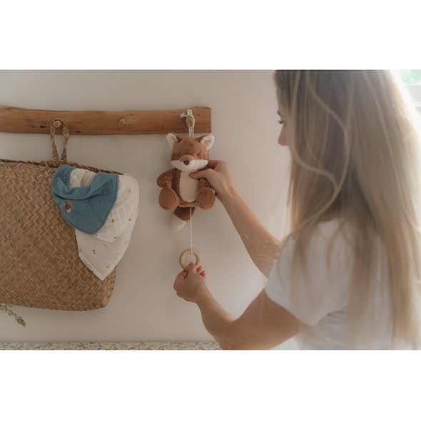 LITTLE DUTCH HUDEBNÍ LIŠKA FOREST FRIENDS - HRAČKY K ZAVĚŠENÍ - PRO DĚTI