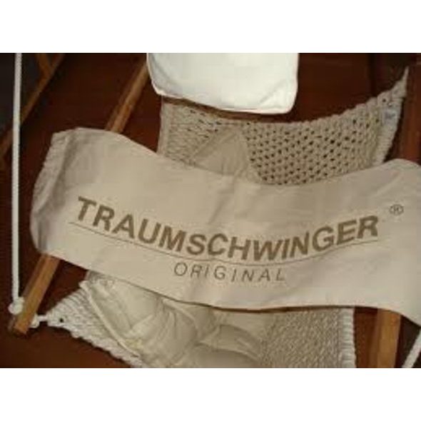 TRAUMSCHWINGER – ZÁVĚSNÁ KOLÉBKA PRO MIMINKA Z KROUCENÉ BIO BAVLNY - KOSMETIKA PRO CELOU RODINU - PRO MAMINKY