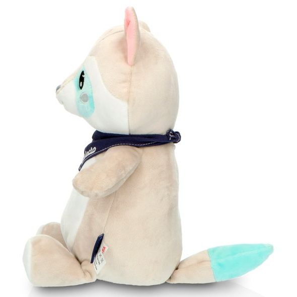 ALECTO BC351 - PLYŠOVÝ MÝVAL S UKLIDŇUJÍCÍMI ZVUKY A NOČNÍM SVĚTLEM - NOČNÍ SVĚTLA - SPINKÁNÍ