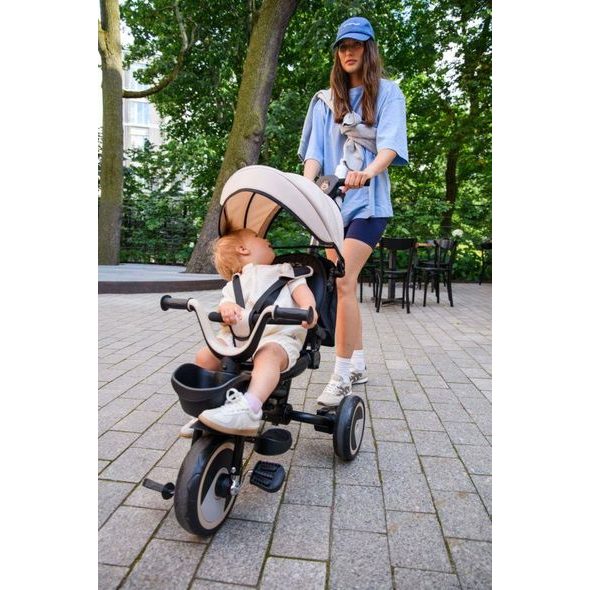 MOMI TŘÍKOLKA MOMI IVI RŮŽOVÁ - TŘÍKOLKY ŠLAPACÍ - NOŠENÍ & SPORT