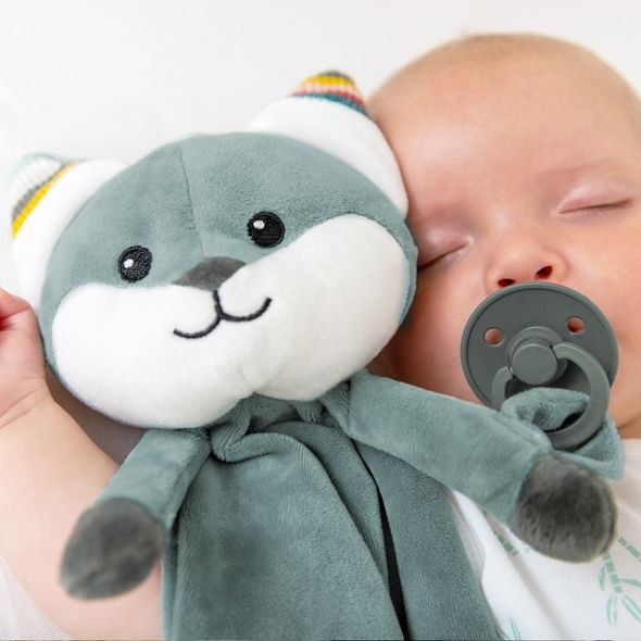 ZAZU LIŠÁK FELIX - ŠUMÍCÍ MUCHLÁČEK S TLUKOTEM SRDCE A MELODIEMI - USÍNÁČCI MAZLÍCÍ - PRO DĚTI