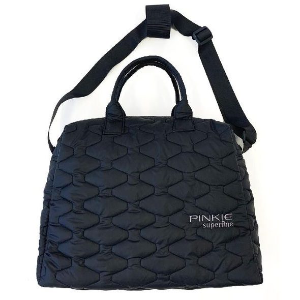 PINKIE KABELA NA KOČÁREK SUPERFINE BLACK M - PŘEBALOVACÍ TAŠKY - KOČÁRKY A PŘÍSLUŠENSTVÍ