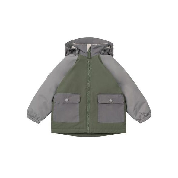 LEOKID PŘECHODOVÁ BUNDA GREEN GRAY VEL. 3 - 4 ROKY (VEL. 98) - BUNDY - PRO DĚTI