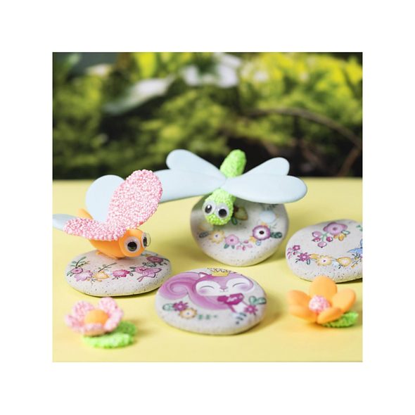 CREATIV COMPANY KREATIVNÍ SADA MINI CRAFT KIT MODELLING STONE BUTTERFLY - VÝTVARNÉ POMŮCKY A HRAČKY - PRO DĚTI