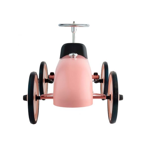 LITTLE DUTCH ODRÁŽEDLO RETRO AUTO PINK - DĚTSKÁ ODRÁŽEDLA - PRO DĚTI