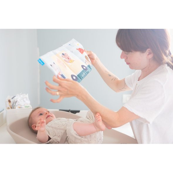 TAF TOYS PŘEBALOVACÍ PODLOŽKA SENSORY TALES - PŘEBALOVACÍ PODLOŽKY - PŘEBALOVÁNÍ