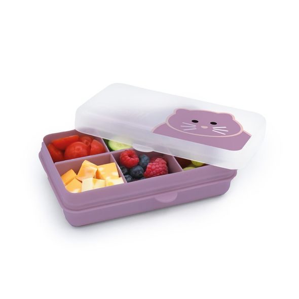 MELII SNACKLE BOX KRABIČKA NA SVAČINU MINI - KOČIČKA - KRABIČKY NA SVAČINU - KRMENÍ