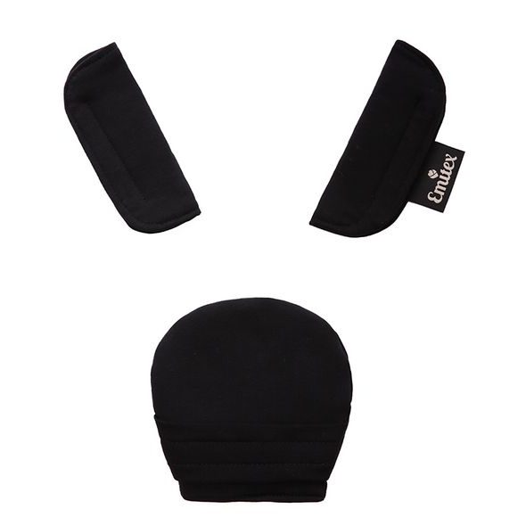 EMITEX SOUPRAVA POLSTROVÁNÍ BLACK - POLSTROVÁNÍ PÁSŮ - AUTOSEDAČKY A PŘÍSLUŠENSTVÍ