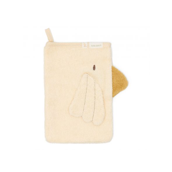 LITTLE DUTCH DÁRKOVÁ SADA S OSUŠKOU HUSA NEWBORN NATURALS - OSUŠKY A DĚTSKÉ ŽUPANY - KOUPÁNÍ A ZDRAVÍ