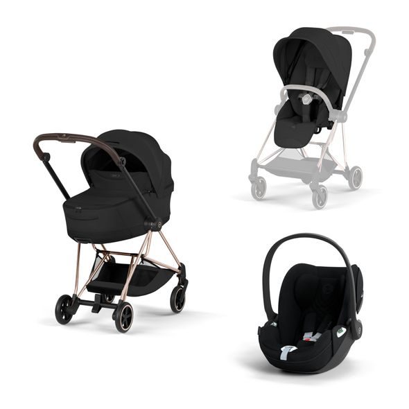 CYBEX MIOS STYLE PODVOZEK + RÁM SEZENÍ 2026 - PODVOZKY - KOČÁRKY A PŘÍSLUŠENSTVÍ