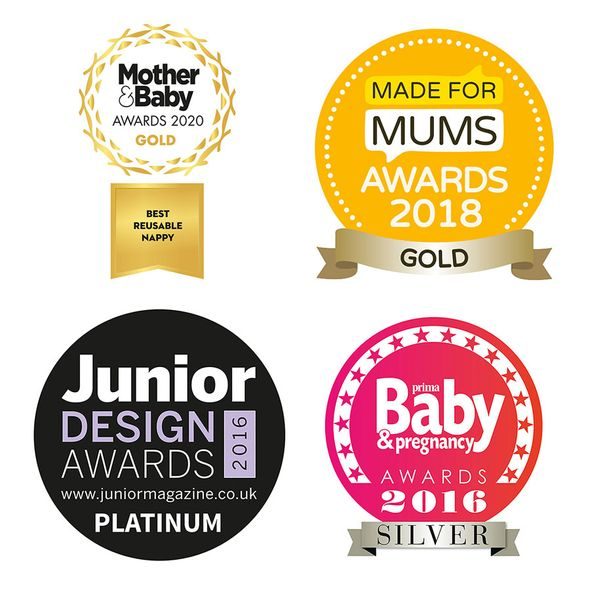 BAMBINO MIO MIOSOLO LÁTKOVÁ PLENKA ALL IN ONE MAGICAL MOON - LÁTKOVÉ PLENY ALL IN ONE - PŘEBALOVÁNÍ