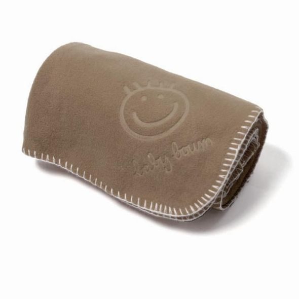 BABY DEKA POLAR 75X100CM CACAO - DĚTSKÉ DEKY PRO MIMINKA - SPINKÁNÍ