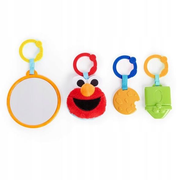 BRIGHT STARTS DEKA NA HRANÍ SESAME STREEET FRIENDS 0M+ - HRACÍ DEKY - PRO DĚTI