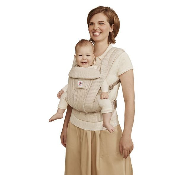 ERGOBABY OMNI DELUXE MESH - ERGONOMICKÁ NOSÍTKA - NOŠENÍ & SPORT
