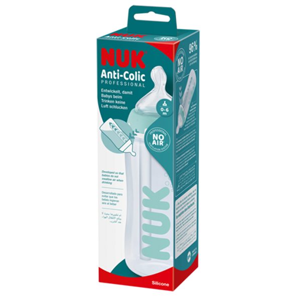 NUK FC ANTIKOLIKOVÁ LÁHEV TEMPERATURE CONTROL 300ML - KOJENECKÉ LAHVE - KRMENÍ