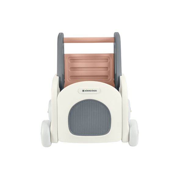 KIKKABOO CHODÍTKO 4V1 TROLIE GREY - CHODÍTKA - PRO DĚTI