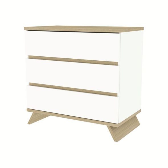FAKTUM PŘEBALOVACÍ KOMODA SIENNA WHITE - PŘEBALOVACÍ KOMODY - PŘEBALOVÁNÍ