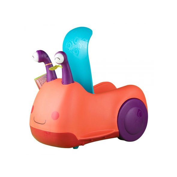 B-TOYS ODRÁŽEDLO ŠNEK - DĚTSKÁ ODRÁŽEDLA - PRO DĚTI