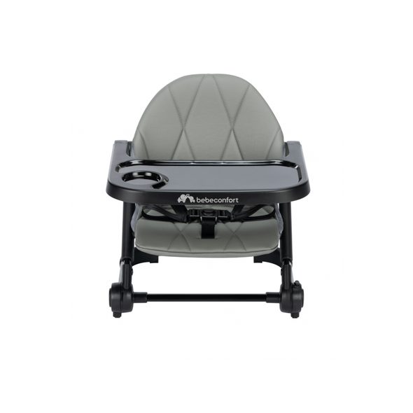 BEBECONFORT MOLY ŽIDLIČKA MINERAL GREY - JÍDELNÍ ŽIDLIČKY CESTOVNÍ - KRMENÍ