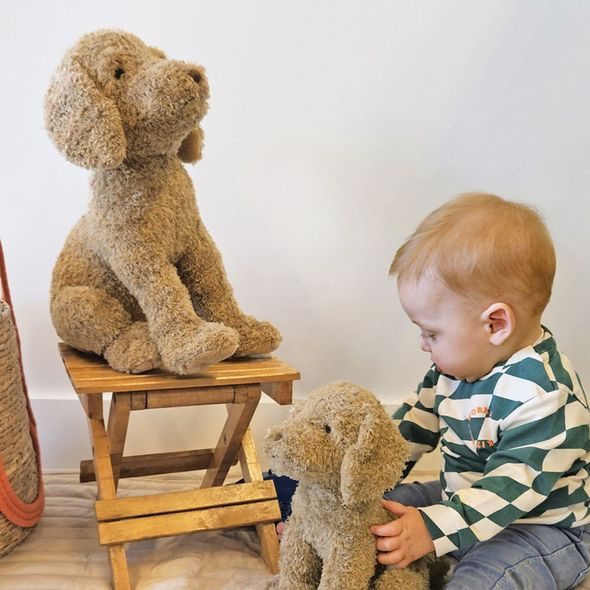 HAPPY HORSE PEJSEK BROWNIE N. 2 VELIKOST: 33 CM - HAPPY HORSE - PRO DĚTI