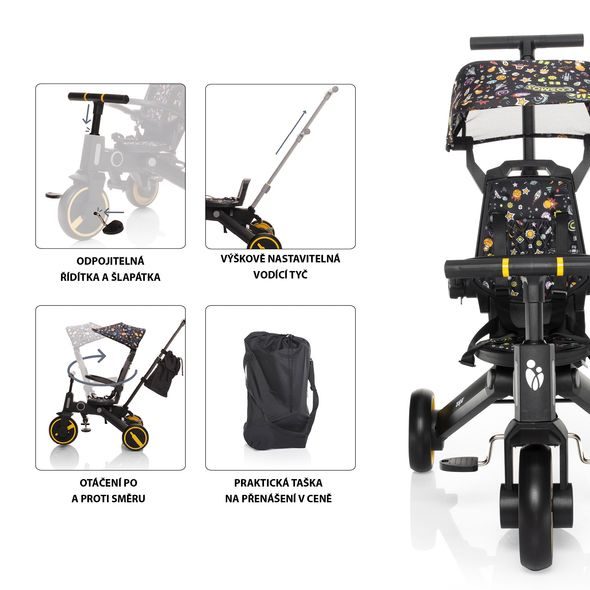 ZOPA TŘÍKOLKA NOVA 2 - ŠLAPACÍ VOZÍTKA - PRO DĚTI