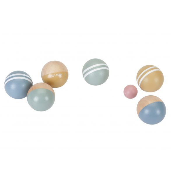 LITTLE DUTCH PETANQUE DŘEVĚNÝ - MOTORICKÉ A HRY - PRO DĚTI