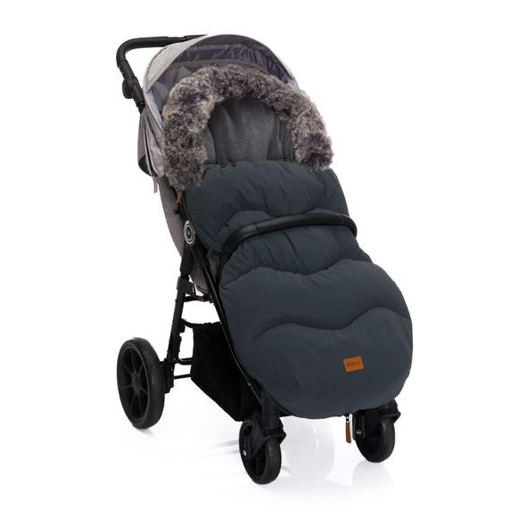 FILLIKID FUSAK ZIMNÍ MANASLU REFLECT BLACK - FUSAKY DO KOČÁRKU - KOČÁRKY A PŘÍSLUŠENSTVÍ