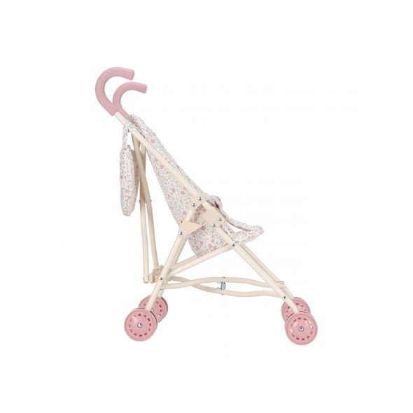 LITTLE DUTCH KOČÁREK PRO PANENKY GOLFKY SKLÁDACÍ SOFT FLOWERS - LITTLE DUTCH - PRO DĚTI