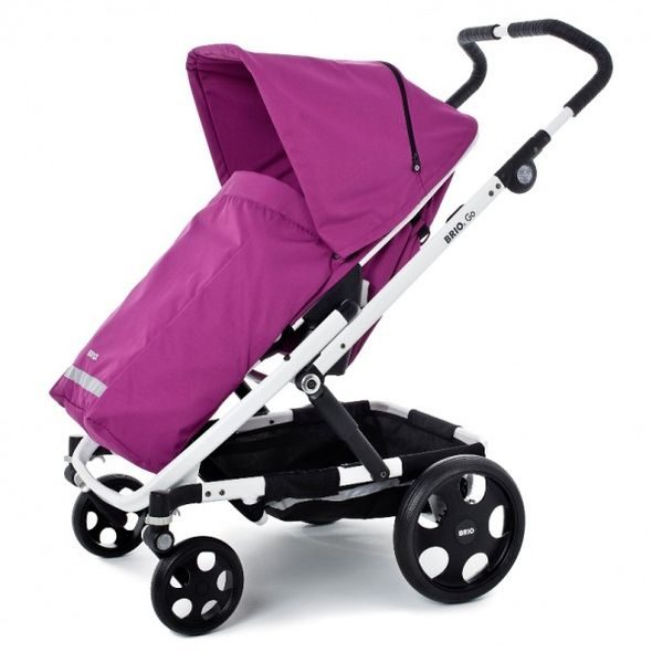 BRIO GO S BÍLOU KONSTRUKCÍ 2012 - SPORTOVNÍ KOČÁRKY - KOČÁRKY A PŘÍSLUŠENSTVÍ