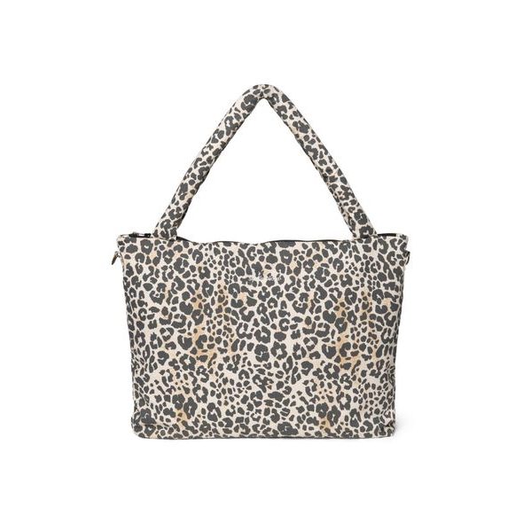 STUDIO NOOS SOFT COTTON PŘEBALOVACÍ TAŠKA LEOPARD - PŘEBALOVACÍ TAŠKY - KOČÁRKY A PŘÍSLUŠENSTVÍ