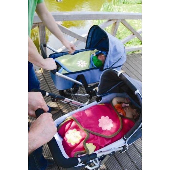 LODGER WRAPPER FLEECE - ZAVINOVAČKY - SPINKÁNÍ