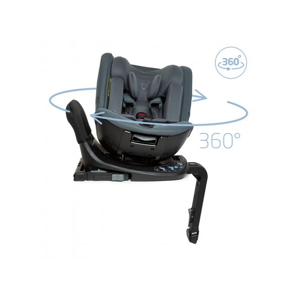 MAXI-COSI SPINEL 360 PLUS AUTHENTIC GRAPHITE 2024 - AUTOSEDAČKY 0-36KG - AUTOSEDAČKY A PŘÍSLUŠENSTVÍ