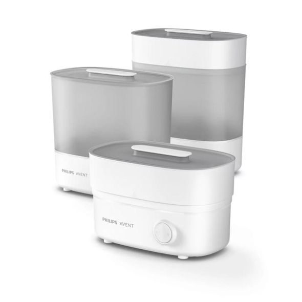 PHILIPS AVENT STERILIZÁTOR PARNÍ ELEKTRICKÝ SCF291/00 - STERILIZÁTORY - KRMENÍ