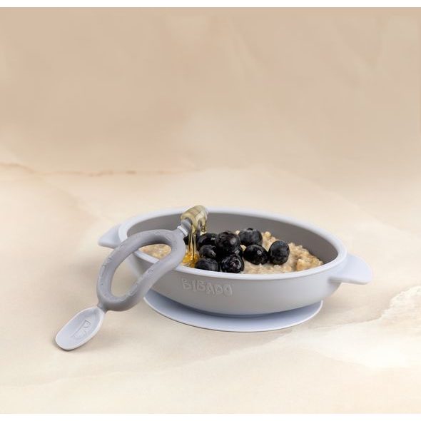 BIBADO SILIKONOVÁ MISKA S PŘÍSAVKOU MIST - MISKY, TALÍŘKY A PODLOŽKY - KRMENÍ