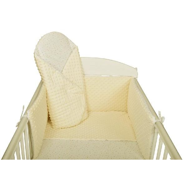 TOMI POVLEČENÍ K2 MINKY TEDDY - POVLEČENÍ DO POSTÝLKY - SPINKÁNÍ