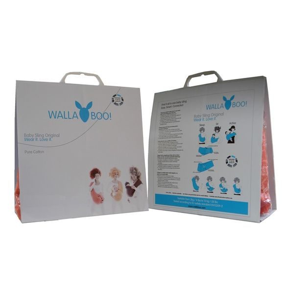 WALLABOO NOSÍTKO BABY SLING CONNECTION BAVLNA - KLOKANKY A ŠÁTKY - NOŠENÍ & SPORT