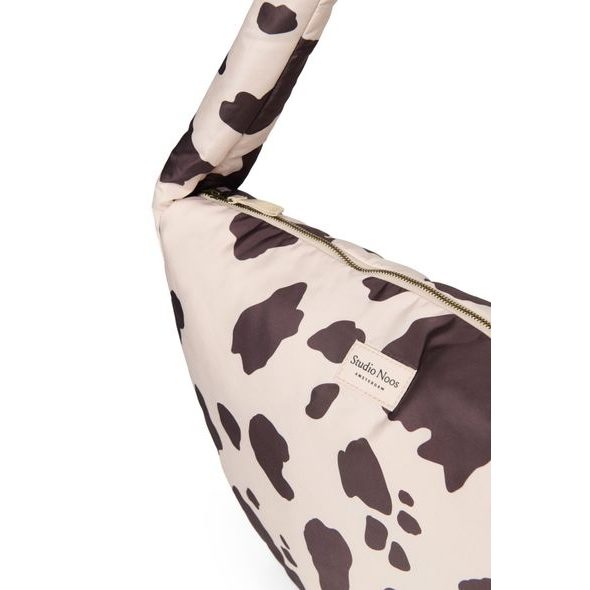 STUDIO NOOS PUFFY CROSS BODY BAG HOLY COW BROWNISH - DOPLŇKY - PRO MAMINKY