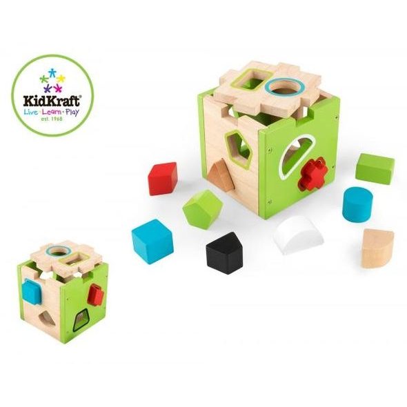KIDKRAFT EDUKATIVNÍ KOSTKA SET - VÝPRODEJ - OUTLET