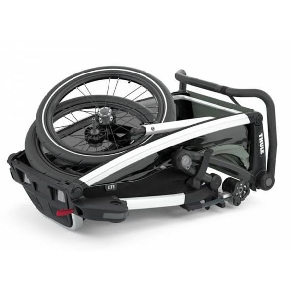 THULE CHARIOT LITE SINGLE AGAVE - VOZÍKY ZA KOLO - NOŠENÍ & SPORT