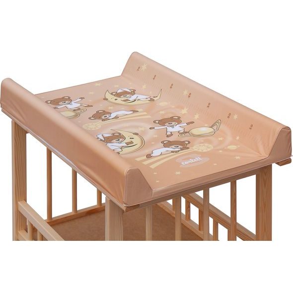 SCARLETT PŘEBALOVACÍ PULT JÁŠ ECO GALAXY BÉŽOVÉ - PŘEBALOVACÍ PULTY - PŘEBALOVÁNÍ