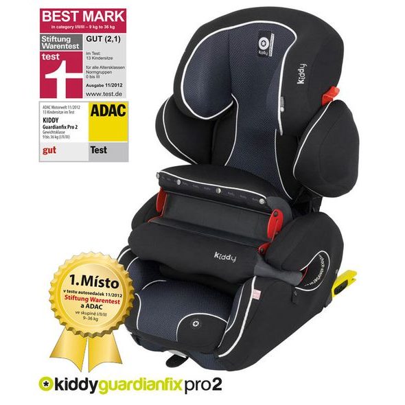 KIDDY GUARDIAN-FIX PRO2 2015 - AUTOSEDAČKY 9-36KG - AUTOSEDAČKY A PŘÍSLUŠENSTVÍ