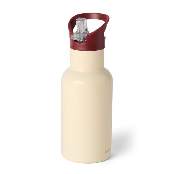 STUDIO NOOS NEREZOVÁ LÁHEV NA NÁPOJ SMALL 350ML L KRÉMOVÁ - TERMOOBALY A TERMOSKY - KRMENÍ