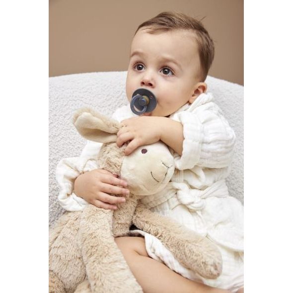 MEYCO MUŠELÍNOVÝ ŽUPÁNEK 98/104 - OFFWHITE - OSUŠKY A DĚTSKÉ ŽUPANY - KOUPÁNÍ A ZDRAVÍ